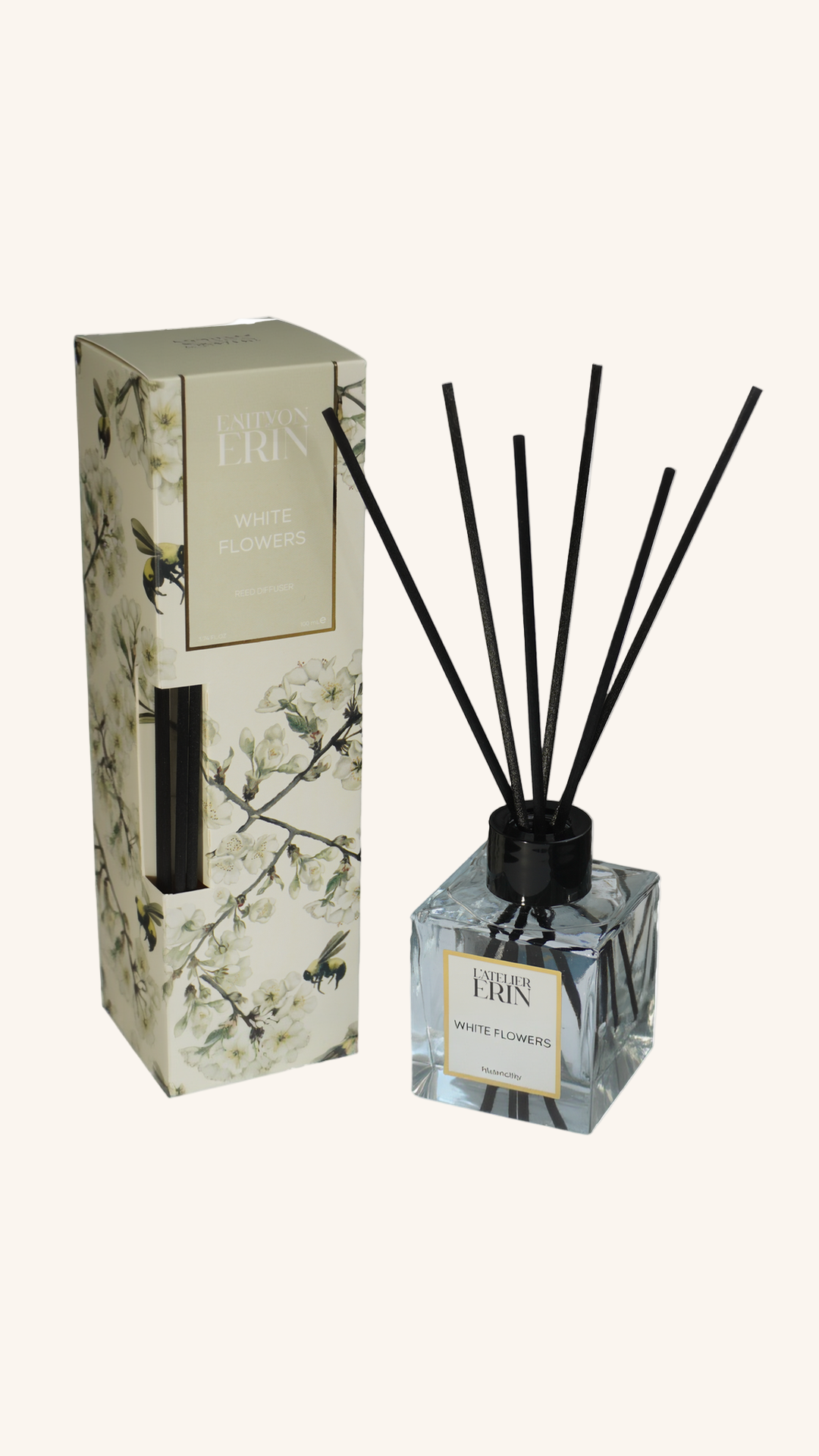 L'Atelier Erin - White Flowers 100ml